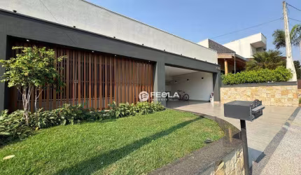 Casa com 3 dormitórios à venda, 240 m² por R$ 1.490.000,00 - Residencial Imigrantes - Nova Odessa/SP