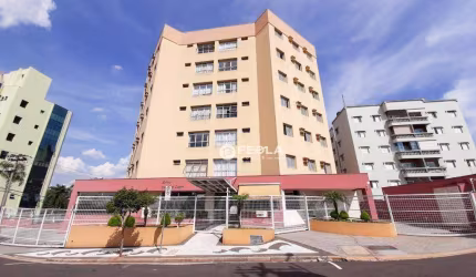 Apartamento com 1 dormitório para alugar, 60 m² por R$ 2.052,00/mês - Santo Antônio - Americana/SP