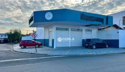 Salão para alugar, 258 m² por R$ 4.750,00/mês - Vila Amorim - Americana/SP