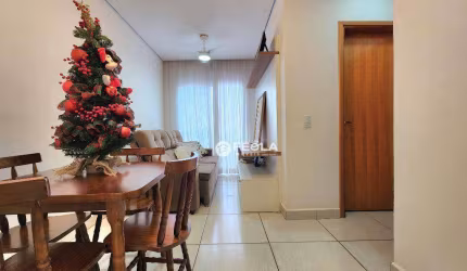 Apartamento com 2 dormitórios à venda, 57 m² por R$ 280.000 - Vila Santa Maria - Americana/SP