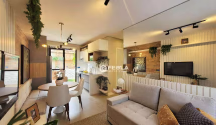 Casa com 2 dormitórios à venda, 55 m² por R$ 261.100,00 - Pacaembu - Americana/SP