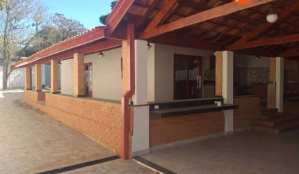 Chácara com 2 dormitórios para alugar, 700 m² por R$ 5.650,00/mês - Praia dos Namorados - Americana/SP