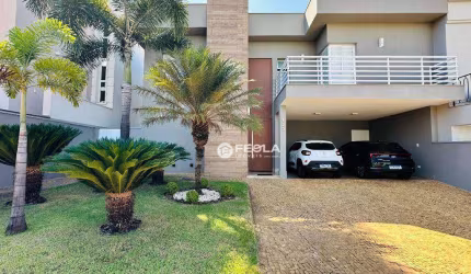 Casa com 3 dormitórios à venda, 203 m² por R$ 2.020.000,00 - Loteamento Residencial Jardim dos Ipês Amarelos - Americana/SP
