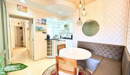 Apartamento com 2 dormitórios à venda, 83 m² por R$ 425.000,00 - Vila São João - Limeira/SP