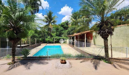 Chácara com 4 dormitórios à venda, 1179 m² por R$ 790.000 - Vale dos Lirios - Nova Odessa/SP