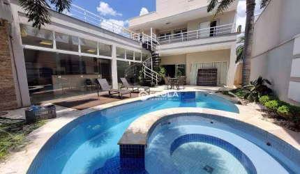 Casa com 3 dormitórios à venda, 327 m² por R$ 2.950.000,00 - Jardim Imperador - Americana/SP