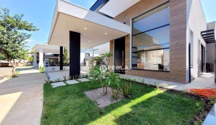 Casa com 3 dormitórios para alugar, 243 m² por R$ 14.610,00/mês - Jardim Pau Brasil - Americana/SP