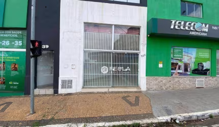 Sala para alugar, 87 m² por R$ 1.635,00/mês - Vila Pavan - Americana/SP