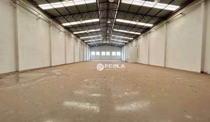 Galpão para alugar, 1955 m² por R$ 26.785,00/mês - Loteamento Industrial Salto Grande I - Americana/SP
