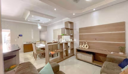 Casa com 3 dormitórios à venda, 106 m² por R$ 590.000,00 - Vila Mollon IV - Santa Bárbara D'Oeste/SP