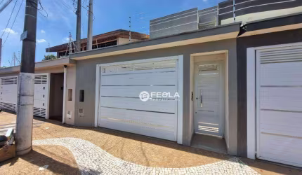 Casa com 3 dormitórios à venda, 180 m² por R$ 1.100.000 - Residencial Horto Florestal Jacyra I - Americana/SP