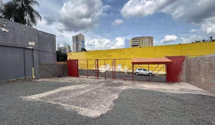 Terreno para alugar, 230 m² por R$ 2.250,00/mês - Centro - Americana/SP