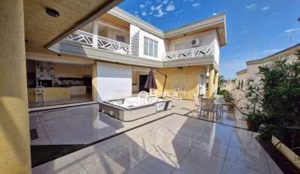 Casa com 4 dormitórios para alugar, 547 m² por R$ 7.321,00/mês - Vila Godoy - Santa Bárbara D'Oeste/SP