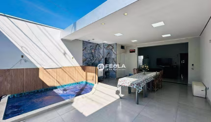 Casa com 3 dormitórios à venda, 114 m² por R$ 330.000,00 - Jardim Boer II - Americana/SP