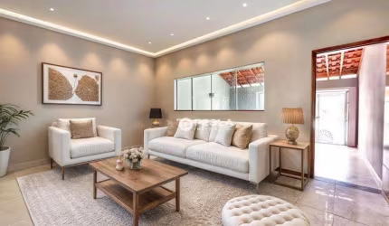 Casa com 2 dormitórios à venda, 138 m² por R$ 372.000,00 - Jardim Vista Alegre - Santa Bárbara D'Oeste/SP