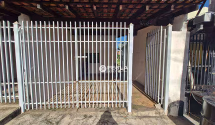 Casa com 1 dormitório para alugar, 50 m² por R$ 900,00/mês - Jardim São Roque - Americana/SP