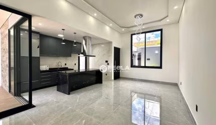 Casa com 3 dormitórios à venda, 190 m² por R$ 1.120.000,00 - Terras de Santa Bárbara - Santa Bárbara D'Oeste/SP