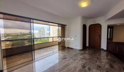 Apartamento com 4 dormitórios para alugar, 294 m² por R$ 7.747,06/mês - Vila Santa Catarina - Americana/SP