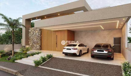 Casa com 3 dormitórios à venda, 234 m² por R$ 2.800.000,00 - Loteamento Residencial Jardim Villagio - Americana/SP