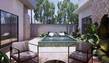 Casa com 3 dormitórios à venda, 225 m² por R$ 2.800.000,00 - Loteamento Residencial Jardim Villagio - Americana/SP