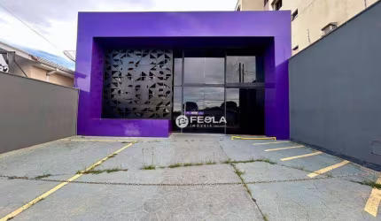 Salão para alugar, 273 m² por R$ 8.360,00/mês - Vila Frezzarim - Americana/SP