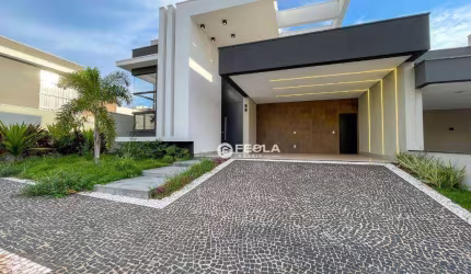 Casa com 3 dormitórios à venda, 204 m² por R$ 2.290.000,00 - Condomínio Residencial Jardim Firenze - Santa Bárbara D'Oeste/SP
