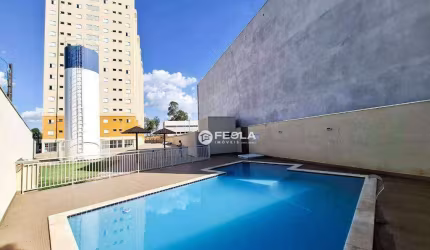 Apartamento com 2 dormitórios para alugar, 59 m² por R$ 1.700,00/mês - Praia azul - Americana/SP