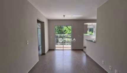 Apartamento com 2 dormitórios para alugar, 55 m² por R$ 2.210,00/mês - Loteamento Colina Santa Bárbara - Santa Bárbara D'Oeste/SP