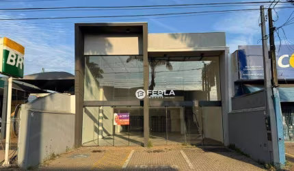 Salão para alugar, 325 m² por R$ 6.850,00/mês - Vila Molon - Americana/SP
