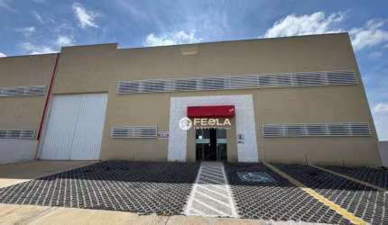 Salão para alugar, 927 m² por R$ 15.585,53/mês - Parque Industrial Souza Queiroz - Limeira/SP