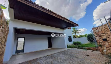 Casa com 3 dormitórios para alugar, 279 m² por R$ 5.250,00/mês - Parque Universitário - Americana/SP