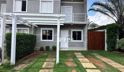 Casa com 2 dormitórios para alugar, 98 m² por R$ 5.186,88/mês - Nova Americana - Americana/SP