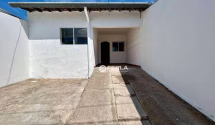 Casa com 3 dormitórios para alugar, 85 m² por R$ 1.870,00/mês - Parque Gramado - Americana/SP