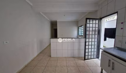 Casa com 2 dormitórios para alugar, 70 m² por R$ 1.050,00/mês - Catharina Zanaga - Americana/SP
