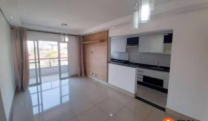 Apartamento com 3 dormitórios para alugar, 72 m² por R$ 2.581,00/mês - Vila Jones - Americana/SP