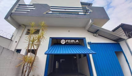 Salão para alugar, 335 m² por R$ 5.250,00/mês - Cidade Jardim II - Americana/SP