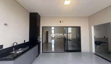 Casa com 3 dormitórios à venda, 195 m² por R$ 1.490.000,00 - Condominio Jd Recanto das Aguas - Nova Odessa/SP