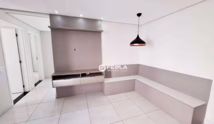 Apartamento com 2 dormitórios para alugar, 55 m² por R$ 1.767,00/mês - Joias de Santa Bárbara - Santa Bárbara D'Oeste/SP