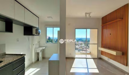 Apartamento com 2 dormitórios para alugar, 53 m² por R$ 2.710,00/mês - Jardim Bela Vista - Americana/SP