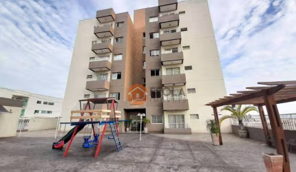 Apartamento com 2 dormitórios para alugar, 69 m² por R$ 1.865,00/mês - Vila Santa Maria - Americana/SP