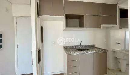 Apartamento com 2 dormitórios para alugar, 53 m² por R$ 1.900,99/mês - Vila Rehder - Americana/SP
