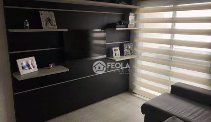 Apartamento com 3 dormitórios à venda, 80 m² por R$ 368.000,00 - Jardim Santana - Americana/SP