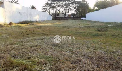 Terreno à venda, 1082 m² por R$ 950.000,00 - Portal dos Nobres - Americana/SP