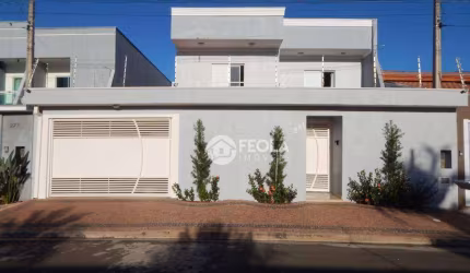 Casa à venda, 315 m² por R$ 950.000,00 - Parque Universitário - Americana/SP