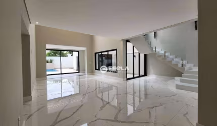 Casa com 4 dormitórios à venda, 320 m² por R$ 3.200.000,00 - Chácara Letônia - Americana/SP