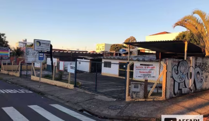 Terreno para alugar, 788 m² por R$ 4.225,00/mês - Conserva - Americana/SP
