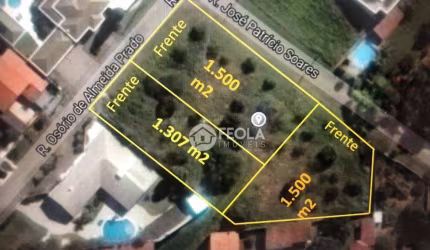 Terreno à venda, 1300 m² por R$ 1.250.000,00 - Portal dos Nobres - Americana/SP