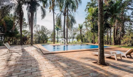 Chácara à venda, 10440 m² por R$ 3.800.000,00 - Fazenda Santa Lúcia - Americana/SP