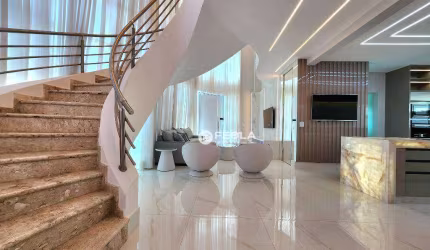 Casa com 5 dormitórios à venda, 540 m² por R$ 5.500.000,00 - Jardim Tripoli - Americana/SP