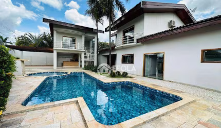 Casa com 4 dormitórios à venda, 533 m² por R$ 2.800.000,00 - Vale das Paineiras - Americana/SP